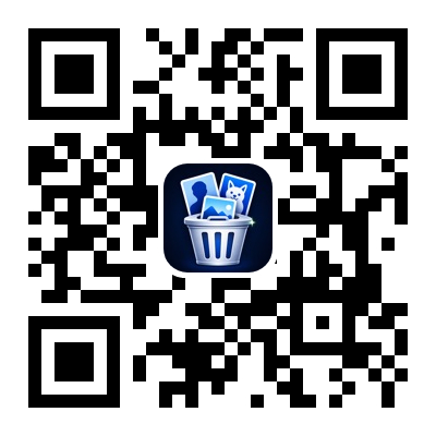 用于从 App Store 下载 ZD 照片清理 App 的二维码