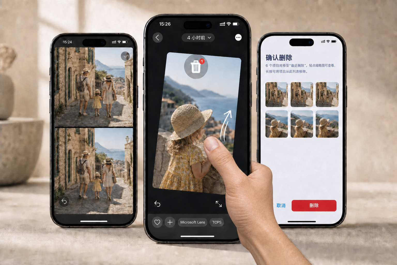 ZD 照片清理 App 产品工作流