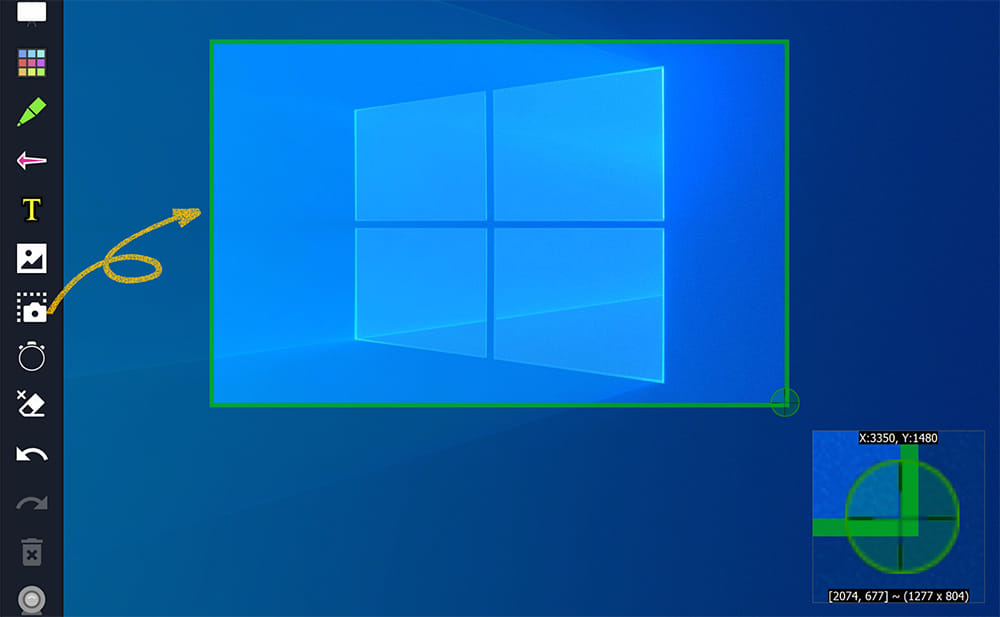 快照与截图工作流