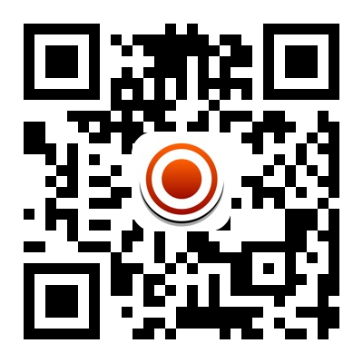 用于从 App Store 下载 ZD 屏幕录像机 App 的二维码