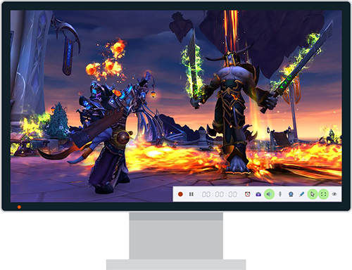 使用 ZD 屏幕录像机录制游戏