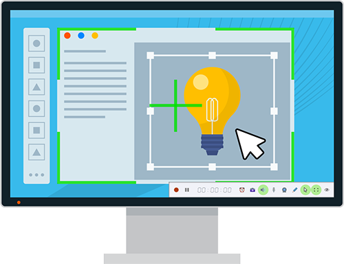 使用 ZD 屏幕录像机录制教程视频