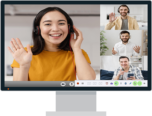 使用 ZD 屏幕录像机录制在线课程和会议