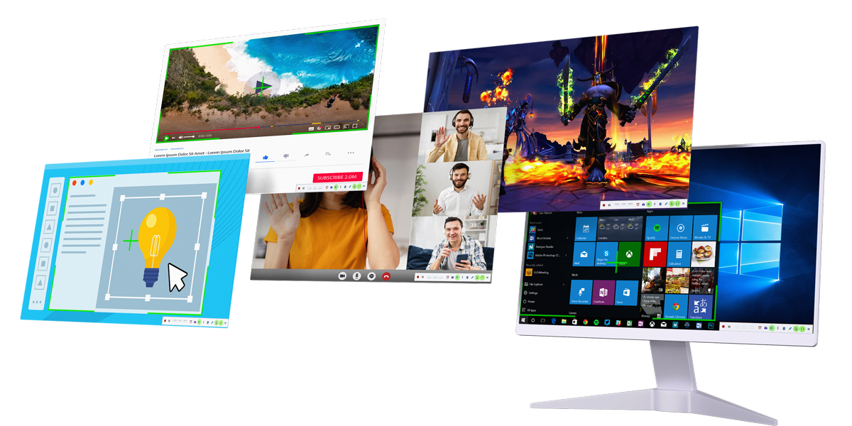 ZD 屏幕录像机界面预览