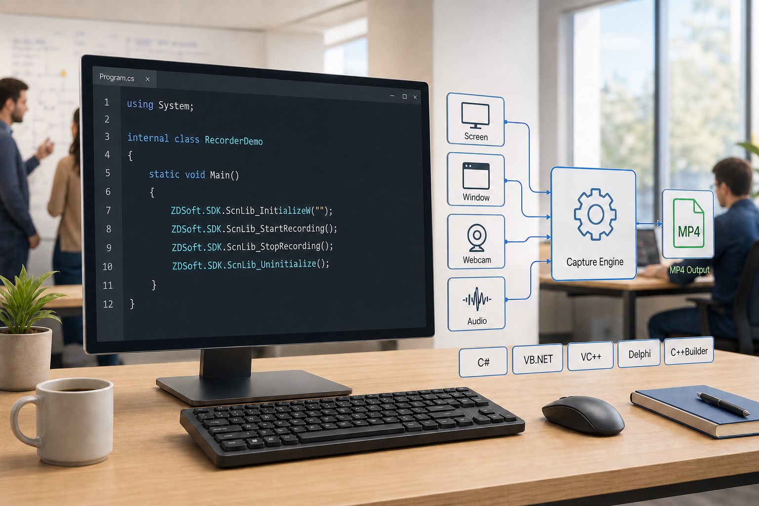 ZD Screen Recorder SDK